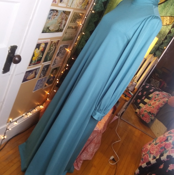 Vintage 1960's Tent Dress - Picture 5 of 16
